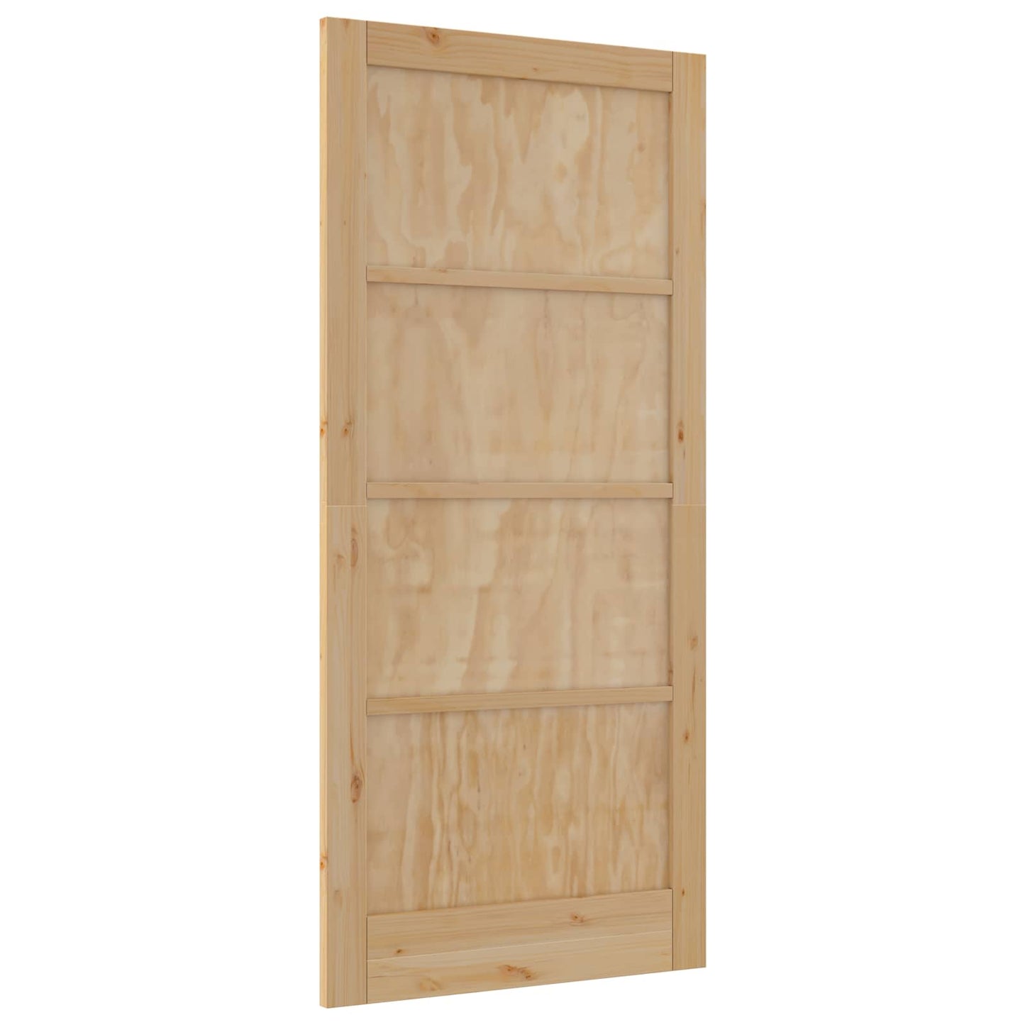 Interior Door Natural 93 x 202 cm Plywood