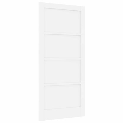 Interior Door White 93 x 202 cm Plywood