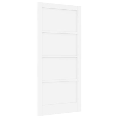 Interior Door White 93 x 202 cm Plywood