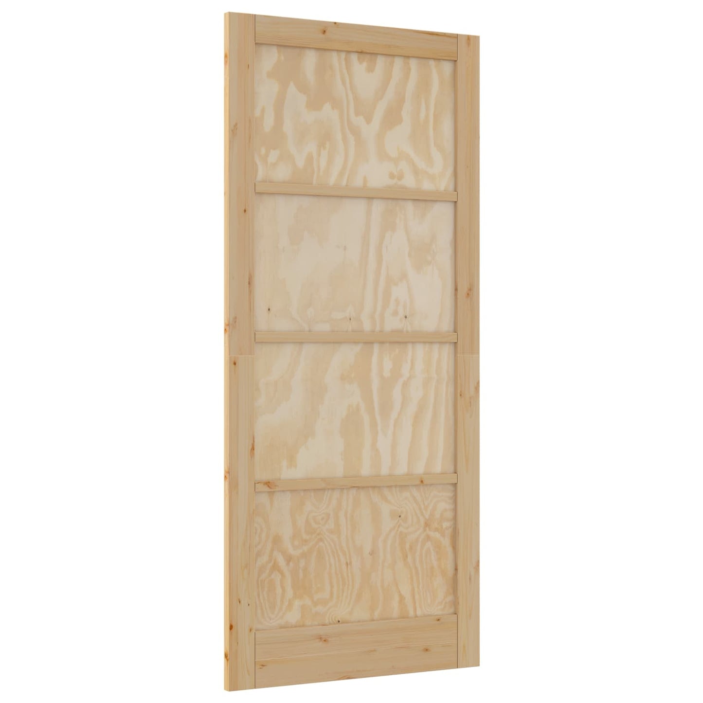 Interior Door Natural 93 x 211 cm Plywood