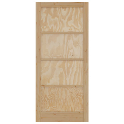 Interior Door Natural 93 x 211 cm Plywood