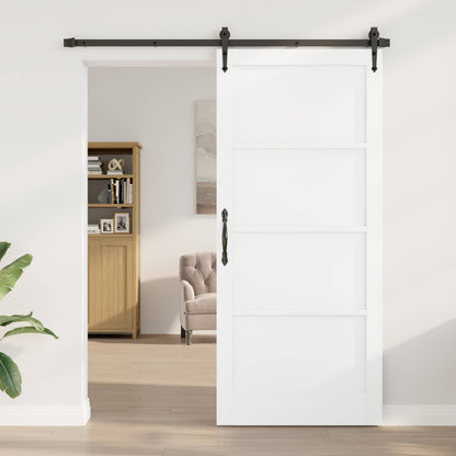 Interior Door White 93 x 211 cm Plywood