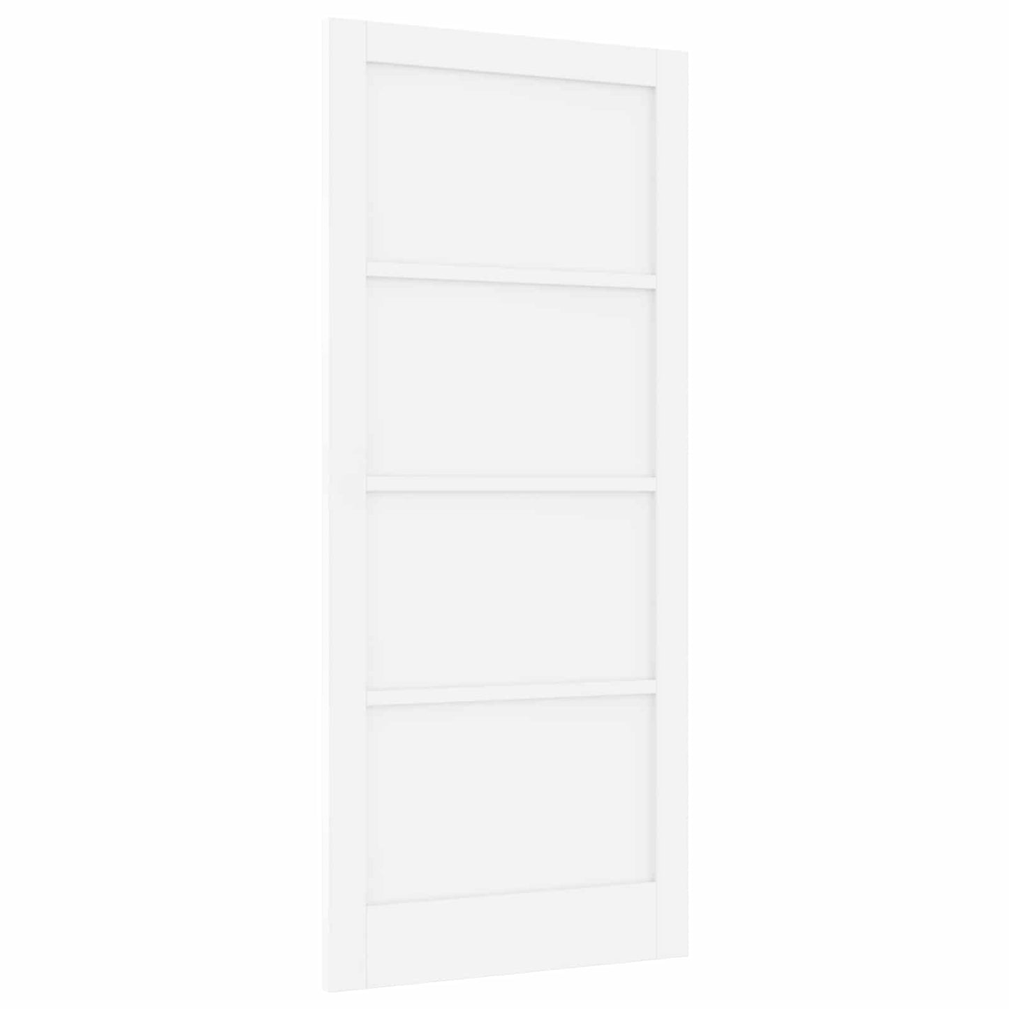 Interior Door White 93 x 211 cm Plywood