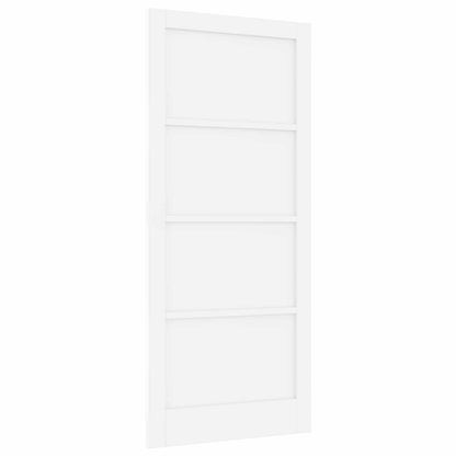 Interior Door White 93 x 211 cm Plywood