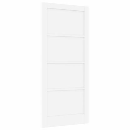 Interior Door White 93 x 211 cm Plywood