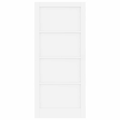 Interior Door White 93 x 211 cm Plywood