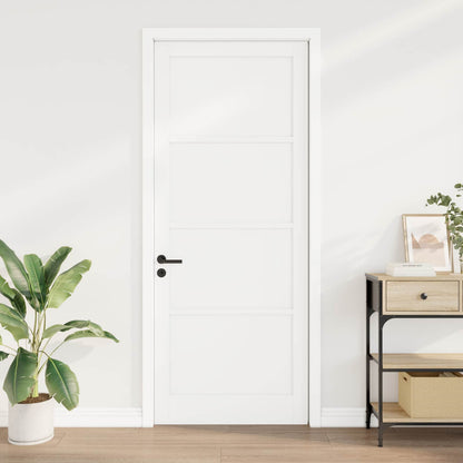 Interior Door White 93 x 232 cm Plywood
