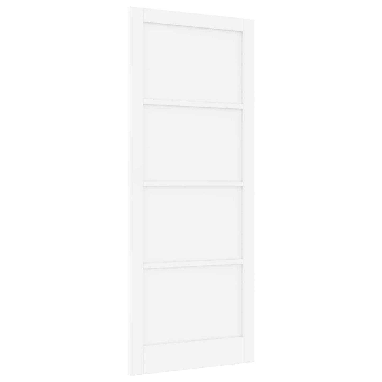 Interior Door White 93 x 232 cm Plywood