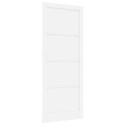 Interior Door White 93 x 232 cm Plywood