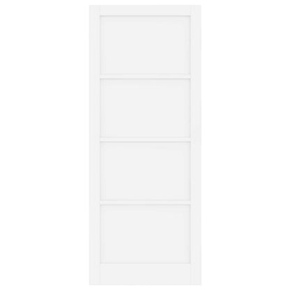Interior Door White 93 x 232 cm Plywood