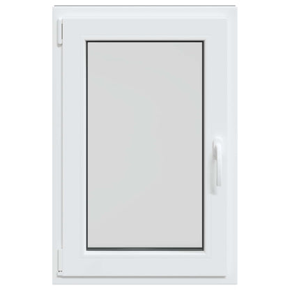 Tilt & Turn Basement Window RISOR 60 x 80 cm PVC and Glass