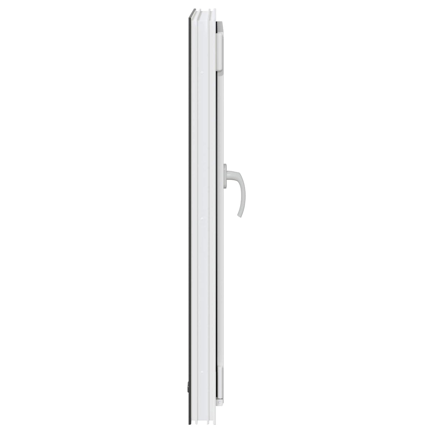 Tilt & Turn Basement Window RISOR 60 x 80 cm PVC and Glass