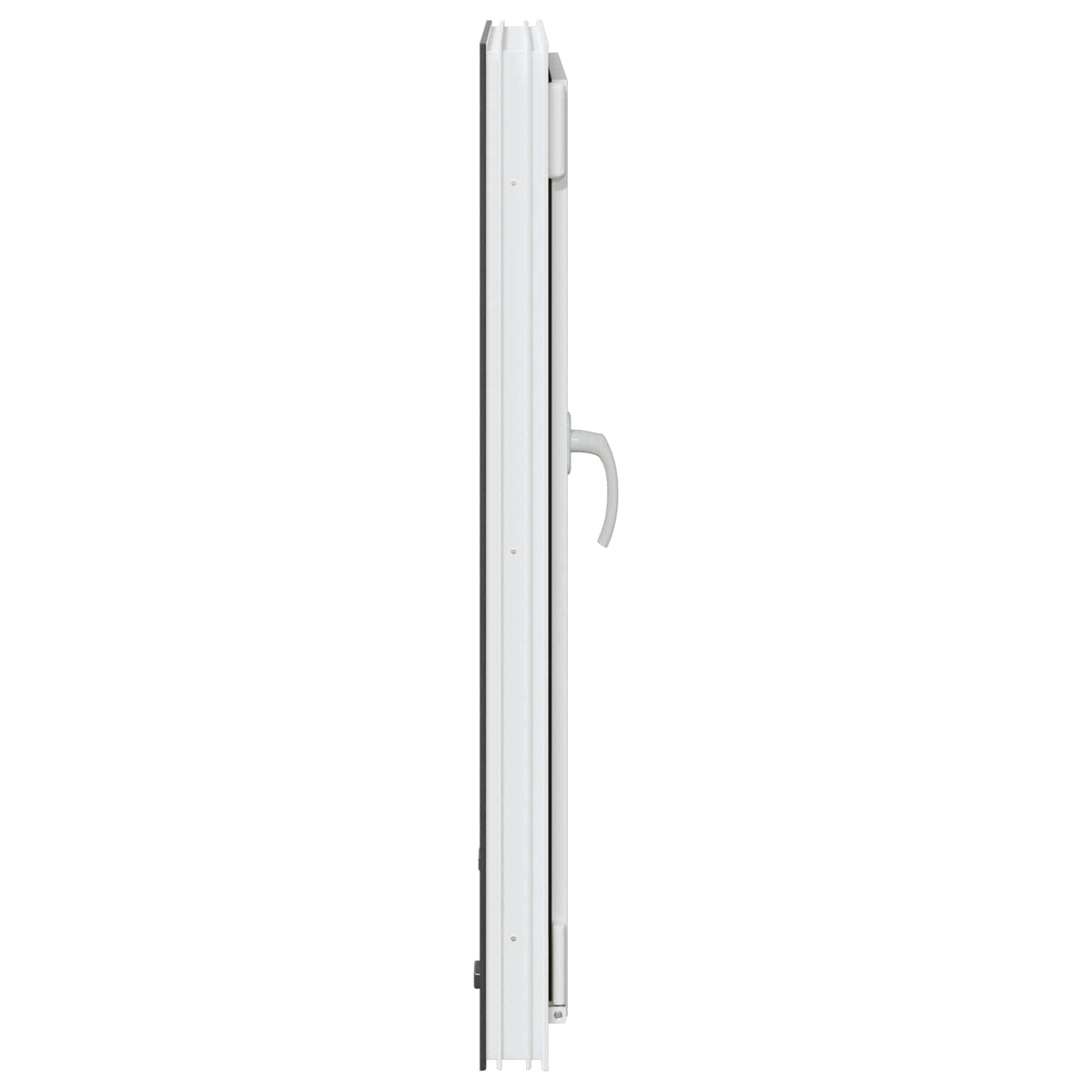 Basement Window Internal Colour White RISOR 60 x 80 cm