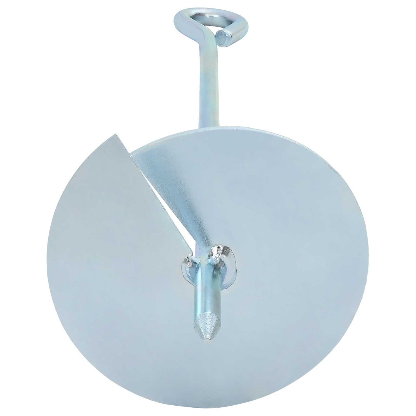 Earth anchor 6 pcs Silver Ø10 x 40 cm Galvanized Metal