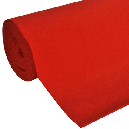 Carpet Red 1 x 10 m Polyester
