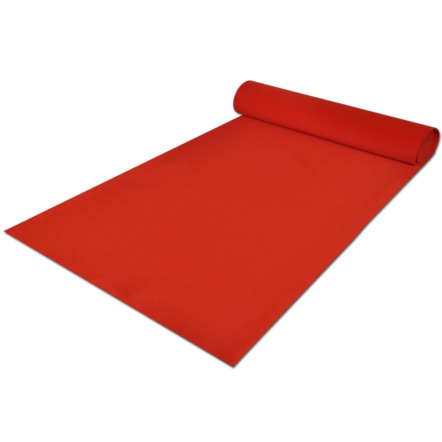 Carpet Red 1 x 10 m Polyester