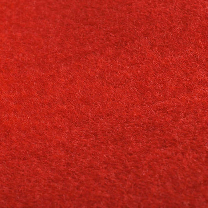 Carpet Red 1 x 10 m Polyester