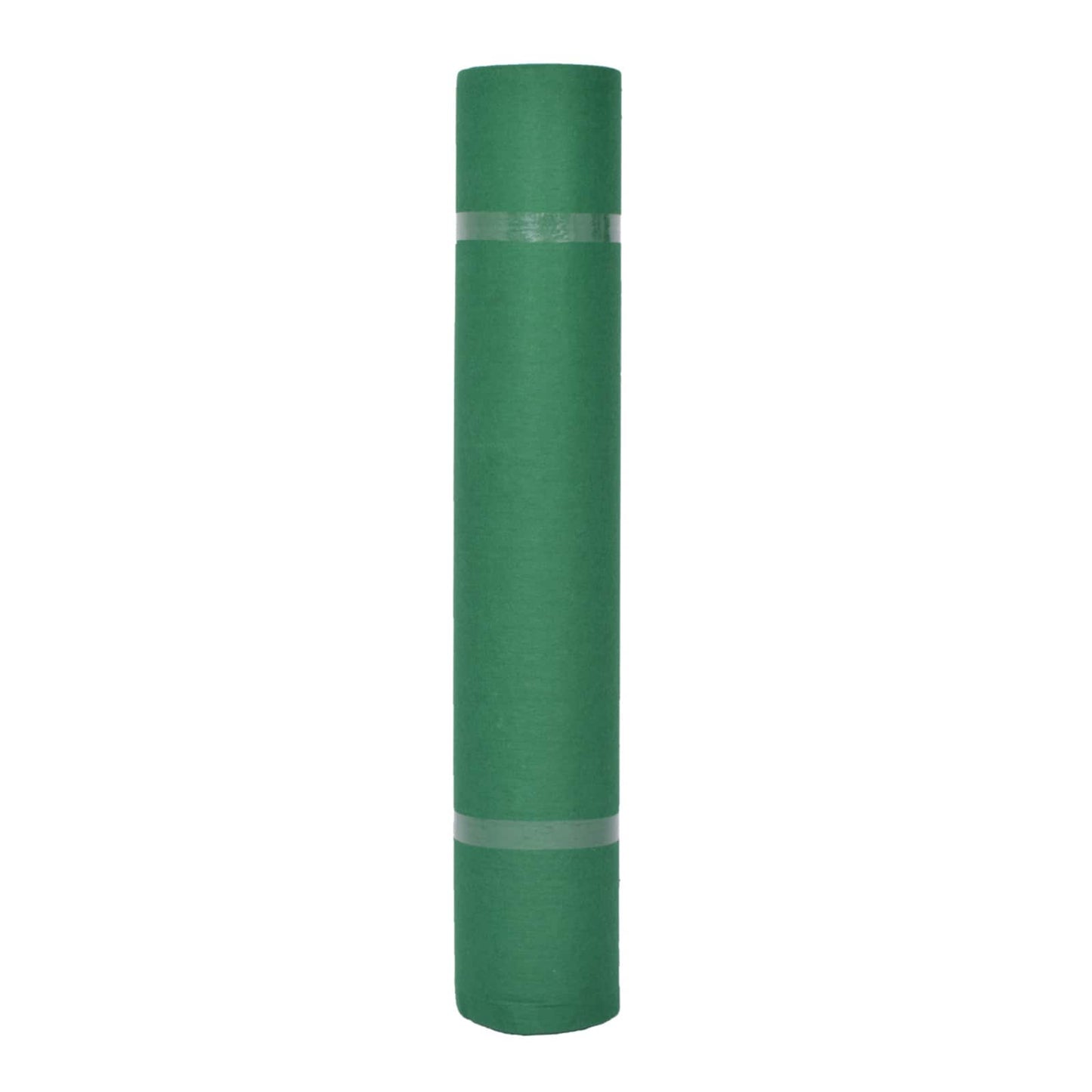 Carpet Plain Green 1 x 12 m Fabric