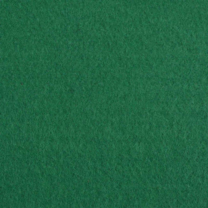 Carpet Plain Green 1 x 12 m Fabric