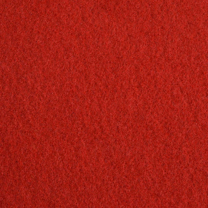 Carpet Plain Red 1 x 12 m Fabric