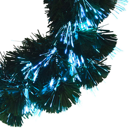 Christmas Garland 24 LEDs Multicolour PVC