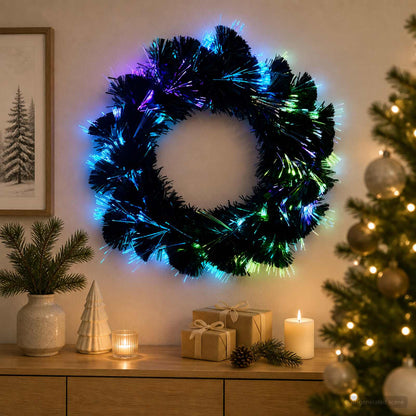 Christmas Garland 24 LEDs Multicolour PVC