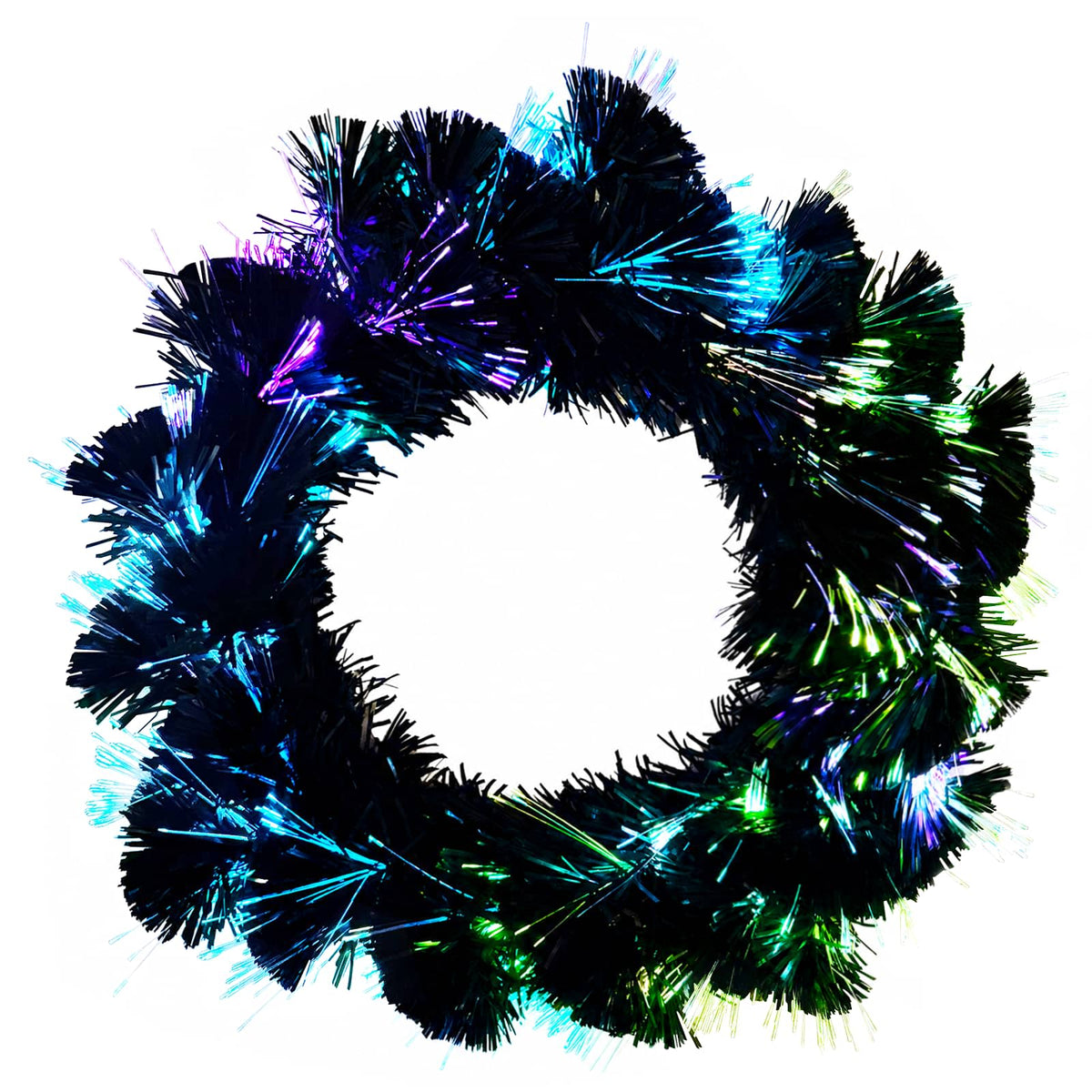 Christmas Garland 24 LEDs Multicolour PVC