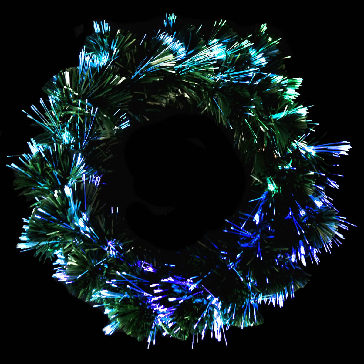 Christmas Garland 24 LEDs Multicolour PVC