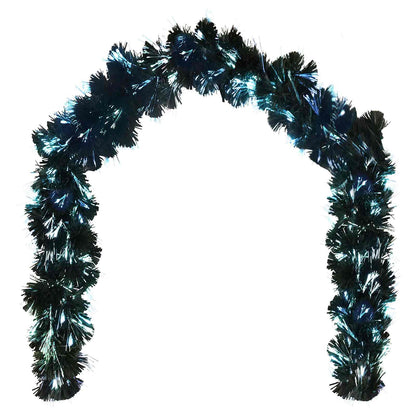 Christmas Garland 48 LEDs Multicolour PVC