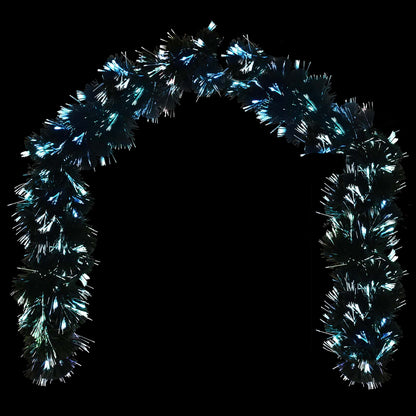 Christmas Garland 48 LEDs Multicolour PVC