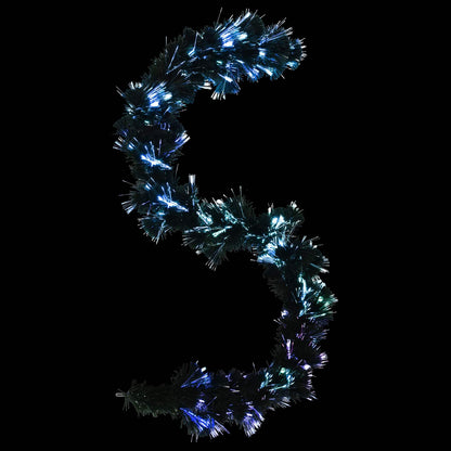 Christmas Garland 48 LEDs Multicolour PVC