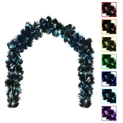 Christmas Garland 48 LEDs Multicolour PVC
