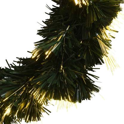 Christmas Garland 24 LEDs Warm White PVC