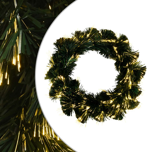 Christmas Garland 24 LEDs Warm White PVC