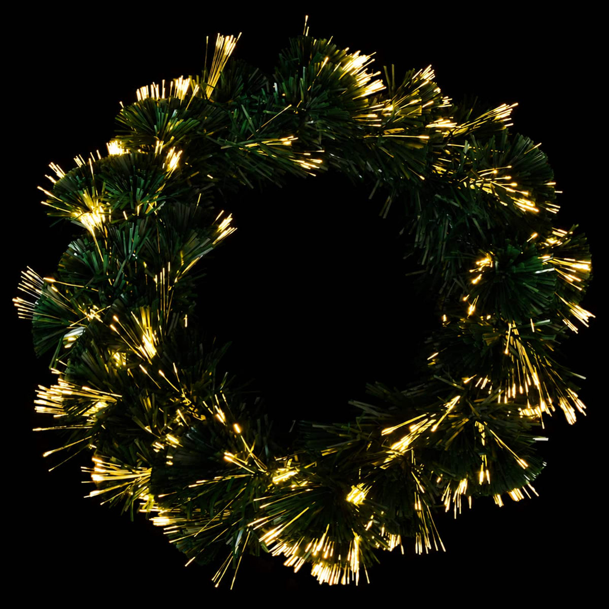 Christmas Garland 24 LEDs Warm White PVC