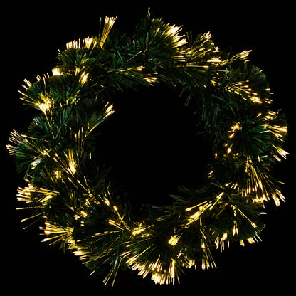 Christmas Garland 24 LEDs Warm White PVC