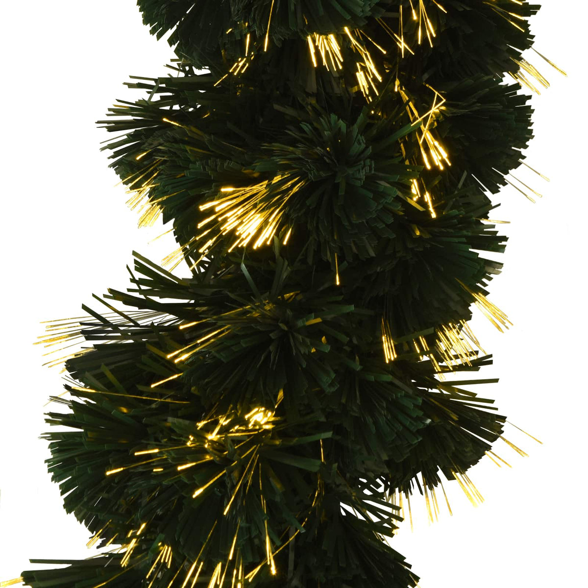 Christmas Garland 48 LEDs Warm White PVC