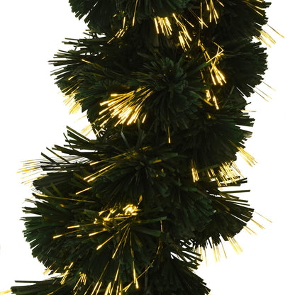 Christmas Garland 48 LEDs Warm White PVC