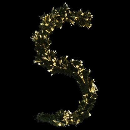 Christmas Garland 48 LEDs Warm White PVC