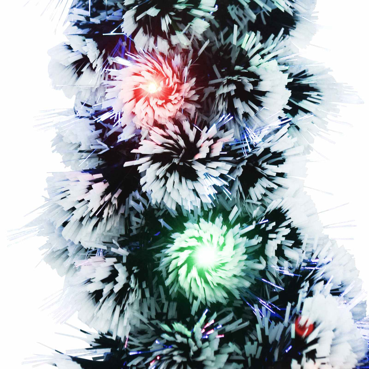 Christmas Garland 200 cm 16 LEDs Multicolour PET