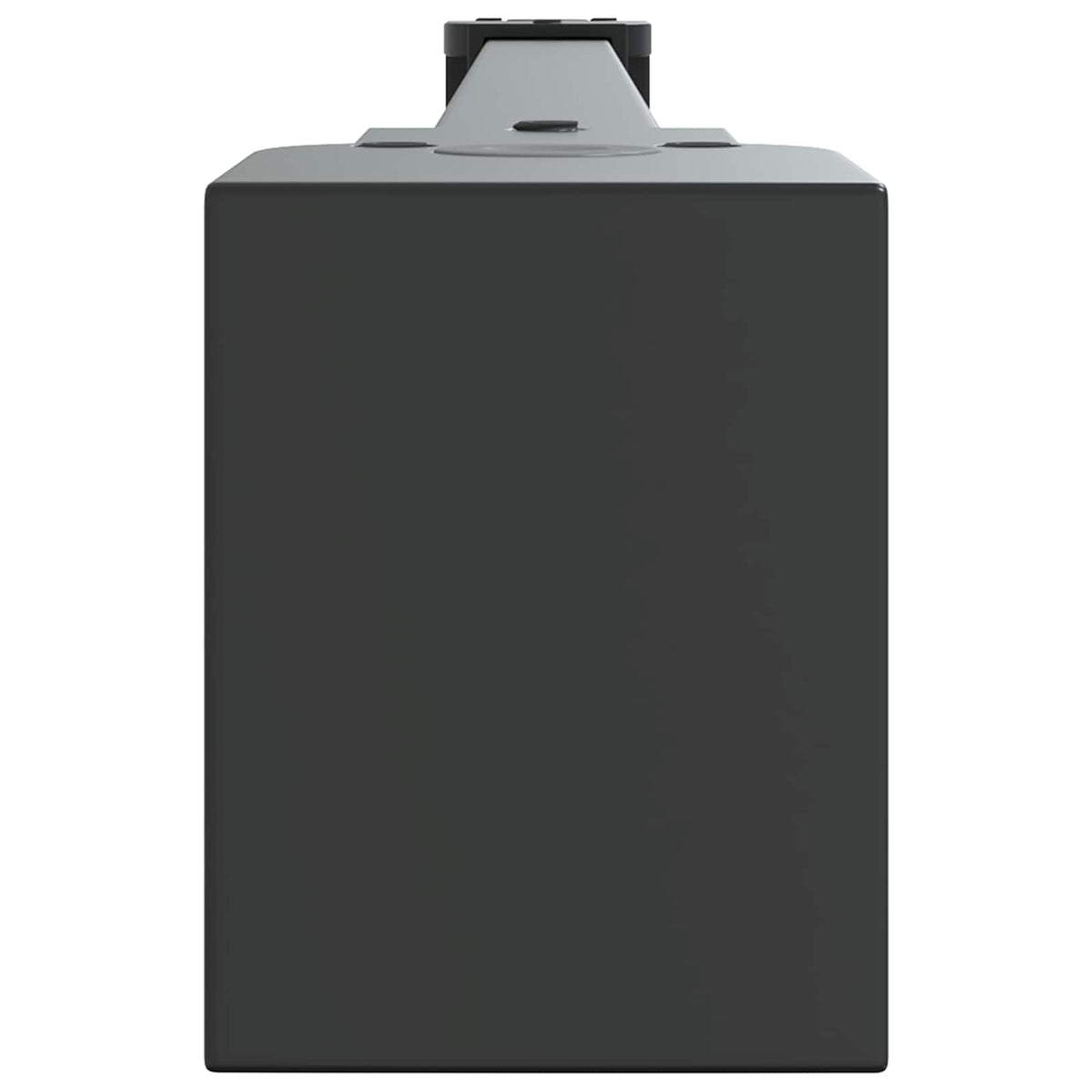 Shower Door Support Bar 47.5 cm for 68/ mm Glass Black