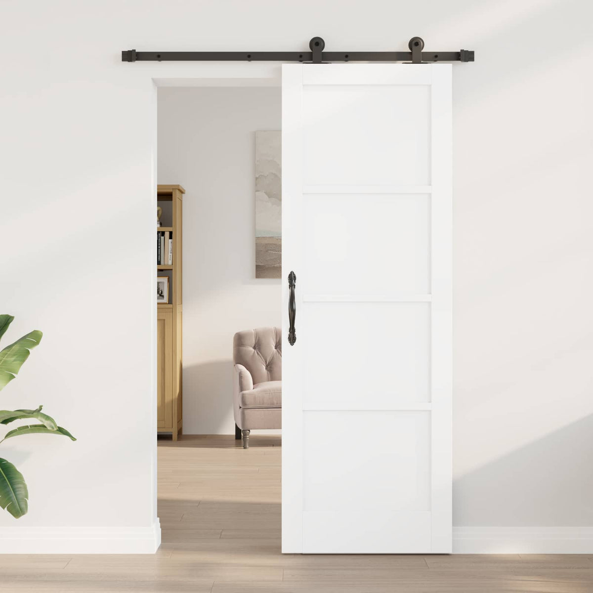 Sliding Door ORKDAL 73.5 x 211 cm Engineered Wood