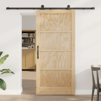 Sliding Door ORKDAL 93 x 202 cm Engineered Wood
