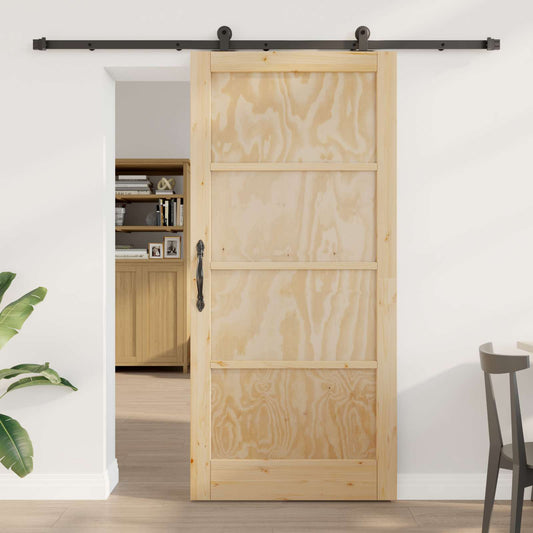 Sliding Door ORKDAL 93 x 202 cm Engineered Wood