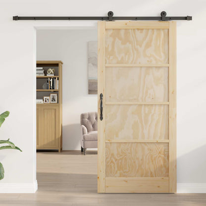 Sliding Door ORKDAL 93 x 202 cm Engineered Wood