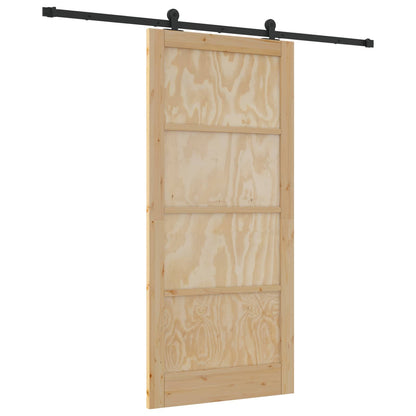 Sliding Door ORKDAL 93 x 202 cm Engineered Wood