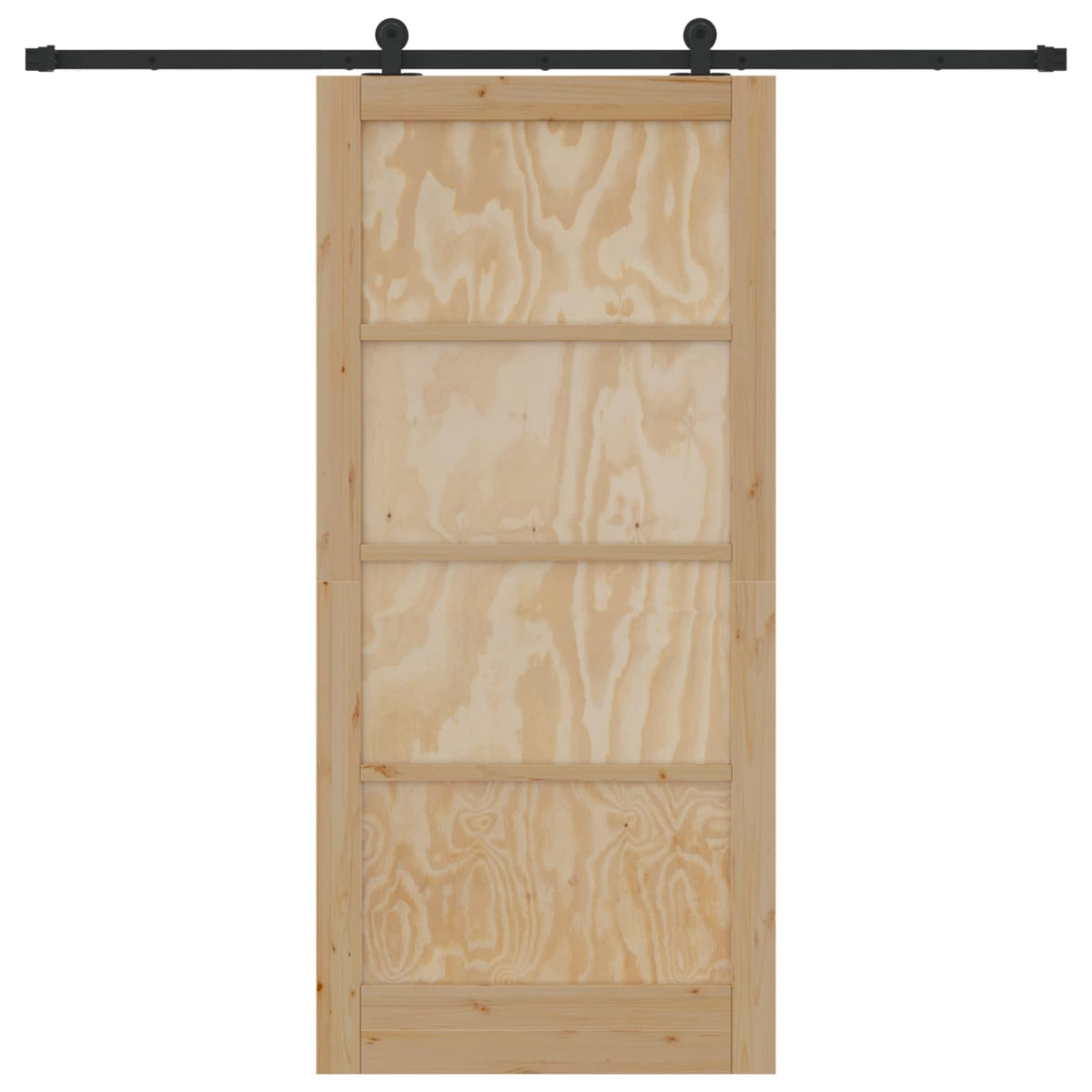 Sliding Door ORKDAL 93 x 202 cm Engineered Wood