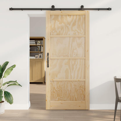 Sliding Door ORKDAL 93 x 211 cm Engineered Wood