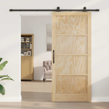 Sliding Door ORKDAL 93 x 211 cm Engineered Wood