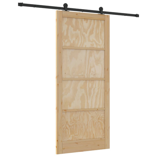 Sliding Door ORKDAL 93 x 211 cm Engineered Wood